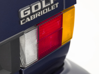 1991 Volkswagen Golf Cabriolet Blue - WVWZZZ15ZMK023519 - Studio